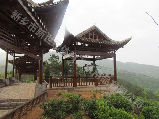旅游淡季滑索的維護(hù)工作不可少！