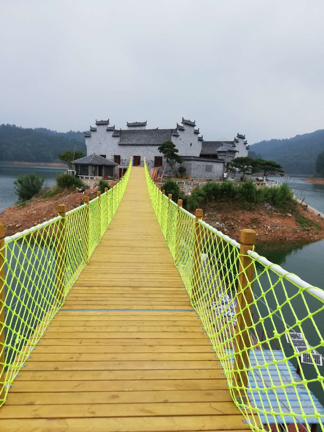 吊橋廠(chǎng)家好壞如何判斷？