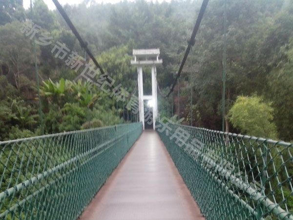 吊橋全面保養(yǎng)，確保通行安全